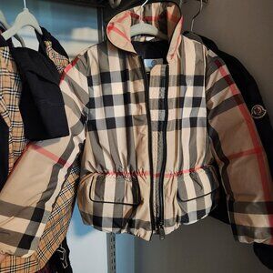 BURBERRY PUFFER COAT